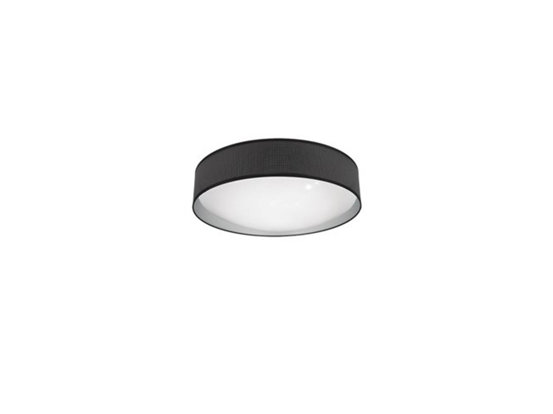 Lámpara de techo 72w Anastasia Negro/plata 5616lm 15x49x49 Cm 3000 4000 6500k Fabrilamp
