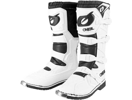 Botas Unisex ONEAL Rider Blanco para Motociclismo (EU 41)