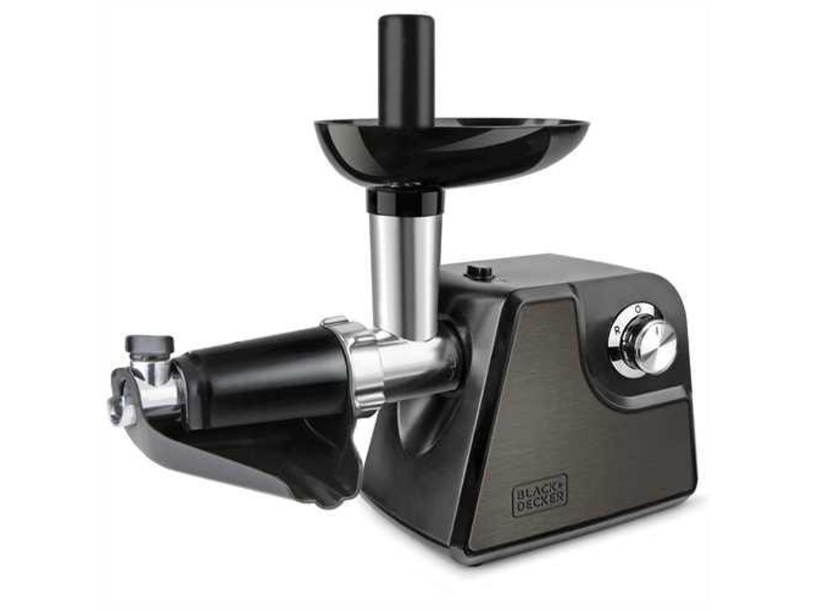 BLACK+DECKERr Bxmma1000E Picadora de carne 1000 W Negro