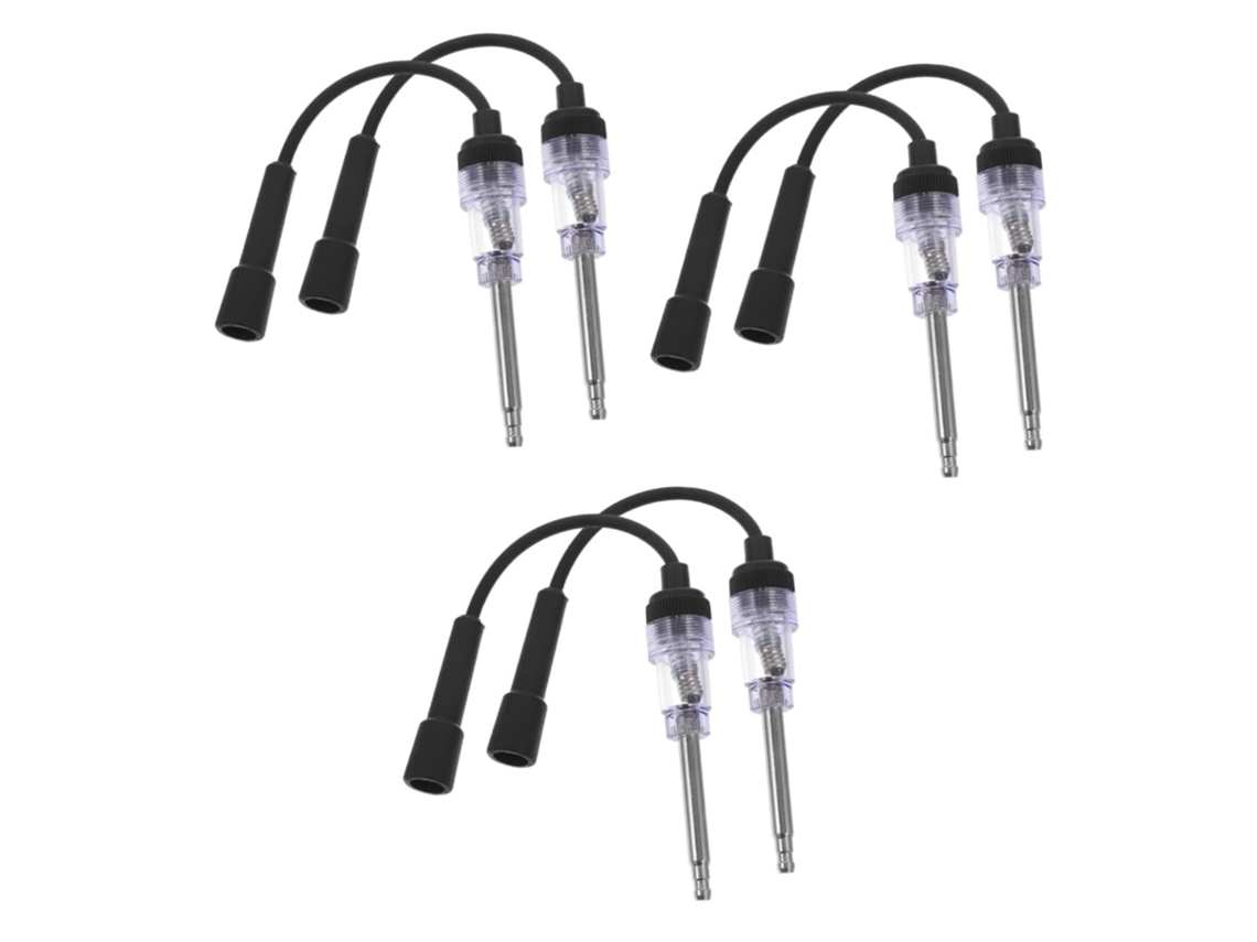 Juego De 3 Piezas Para Probar Bujías, Herramienta Para Sistemas De Diagnóstico Automotriz.