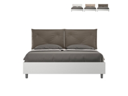 Cama contenedor doble 160x190cm cojines madera Egos Appia