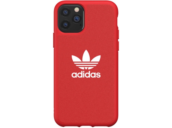 Funda iPhone 11 Pro ADIDAS Canvas Rojo
