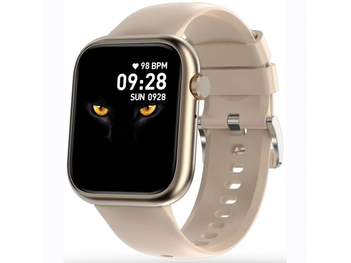 Reloj inteligente con llamadas Bluetooth, seguimiento deportivo, monitorización de frecuencia cardíaca y oxígeno en sangre, seguimiento de Son Yizhood