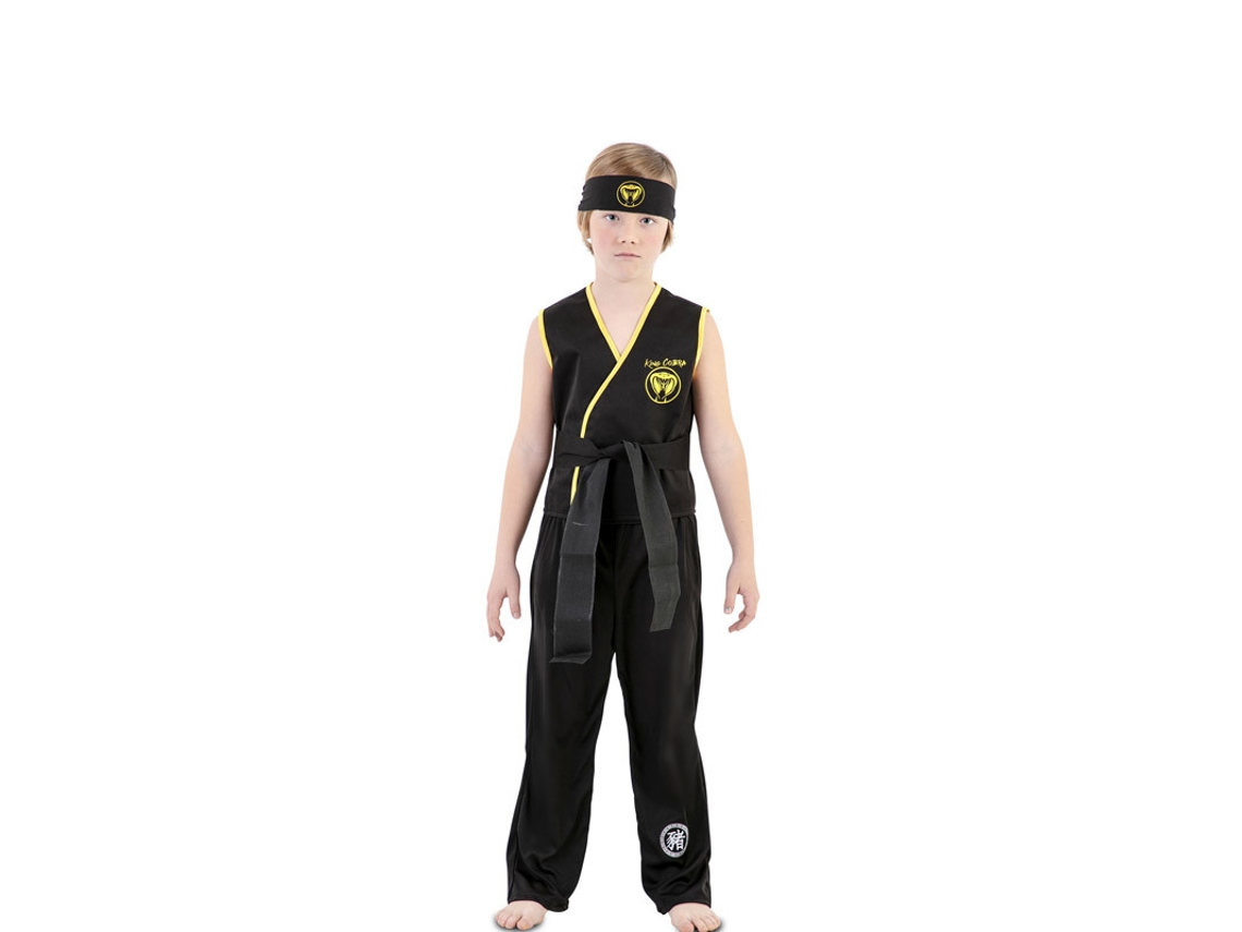 Disfraz de Niño EUROCARNAVALES Karate Cobra King  (10 - 12 años)