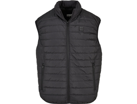 Abrigo para Hombre URBAN CLASSICS (2XL - Negro)