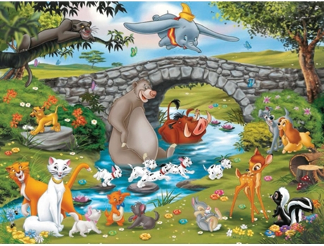 Puzzle RAVENSBURGER 10947 rompecabezas 100 pieza(s) Dibujos