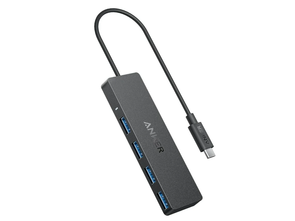Hub USB ANKER A8309G11 (USB - USB-C - USB 3.2 x 4)