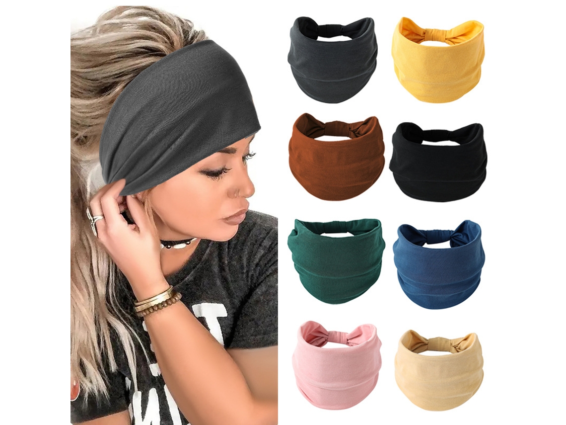 Diadema, Diadema De Punto Suave Retro Elástica Para Mujer Chrui