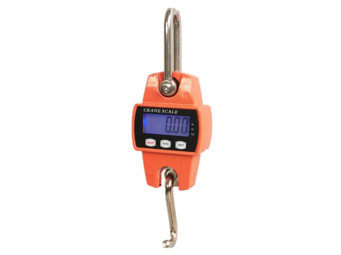 Báscula colgante Mdug Mini 150 kg 50 g (naranja)