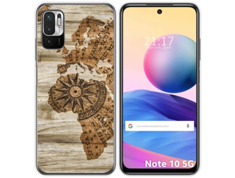 Carcasa Xiaomi POCO M3 Pro 5G TUMUNDOSMARTPHONE Dibujos Multicolor