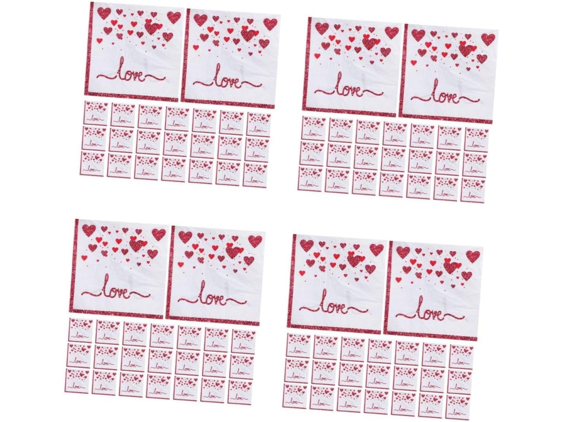 160 Servilletas Estampadas Para Bodas Y Decoraciones Elegantes Para Fiestas Y Celebraciones.