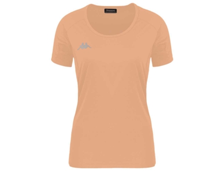 Camiseta de Hombre para Running KAPPA Fania Naranja (8 años)