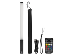 Palo de luz LED RGB con 9 núcleos y 9 efectos