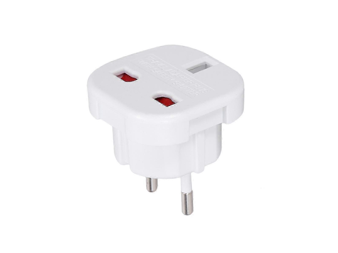 Adaptador de enchufe europeo a británico Hengjian