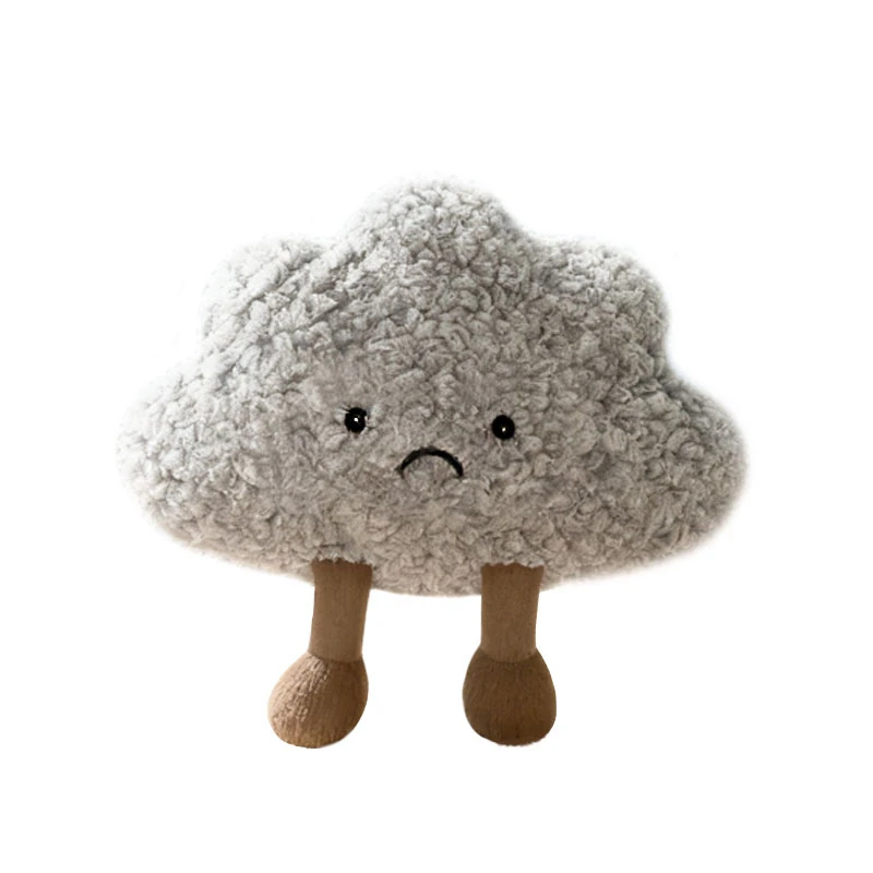 (nube De 50 Cm) Juguete De Peluche Creativo Con Temática Meteorológica, Regalo De Peluche Suave