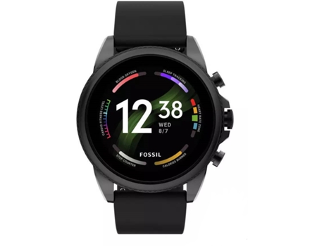 SMARTWATCH GEN6 BLACK SILICONE
