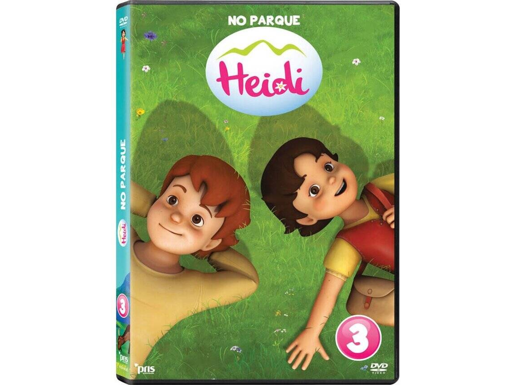 DVD HEIDI 3: NO PARQUE