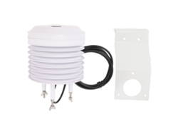 Rejilla de la estación meteorológica, sensor de CO2, temperatura, humedad, iluminación, caja de rejilla para detección ambiental, 9-30 V, YGC, BYX