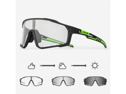 Gafas De Ciclismo Fotocromáticas Para Hombre Y Mujer, Para Deportes Al Aire Libre, Uso Diurno Y Nocturno, Resistentes Al Viento.