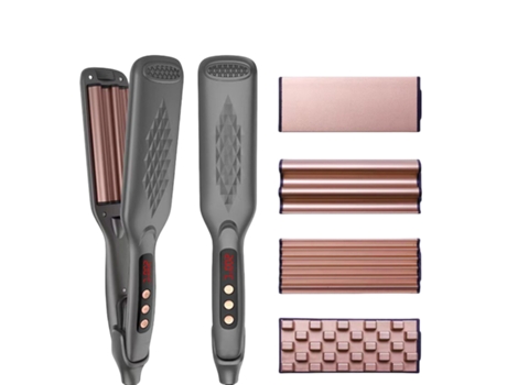 Ae-516 Plancha de pelo y rizador de pelo con cable