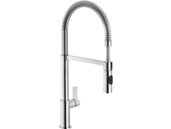 Mezclador de lavabo con rociador cromado Franke 888909