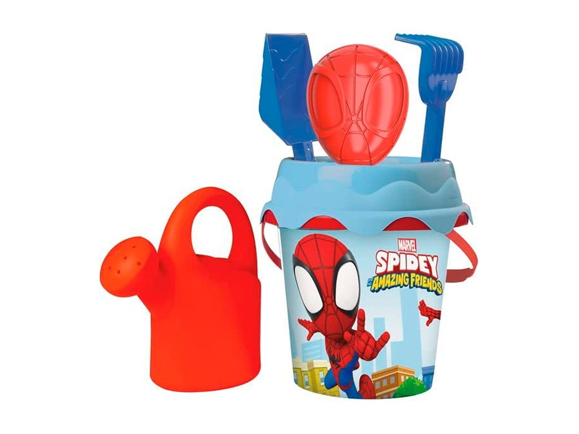 Construcciones de Arena SPIDERMAN Cubo Mm Completo Spidey (Edad Mínima Recomendada: 18 meses)