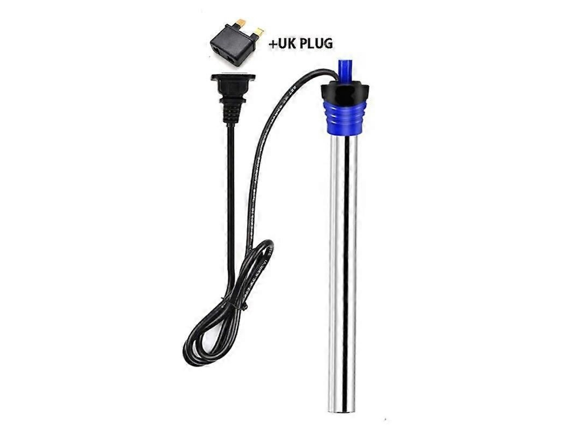 Calentador de acuario ajustable de acero inoxidable 110V/220V 50W/100W/200W/300W/500W GOKOCO