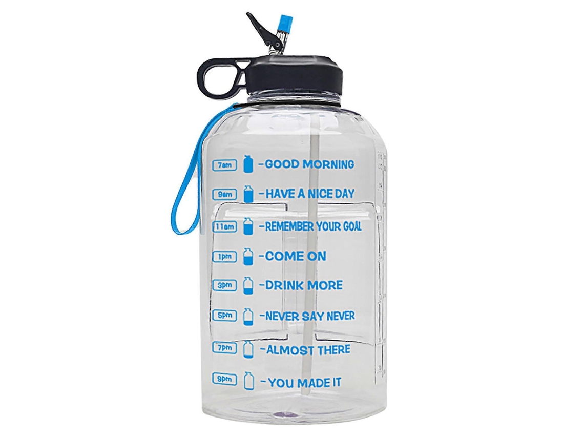 Botella De Agua Deportiva De Gran Capacidad Para Actividades Al Aire Libre, Botella De Agua Práctica La701 Rosewell
