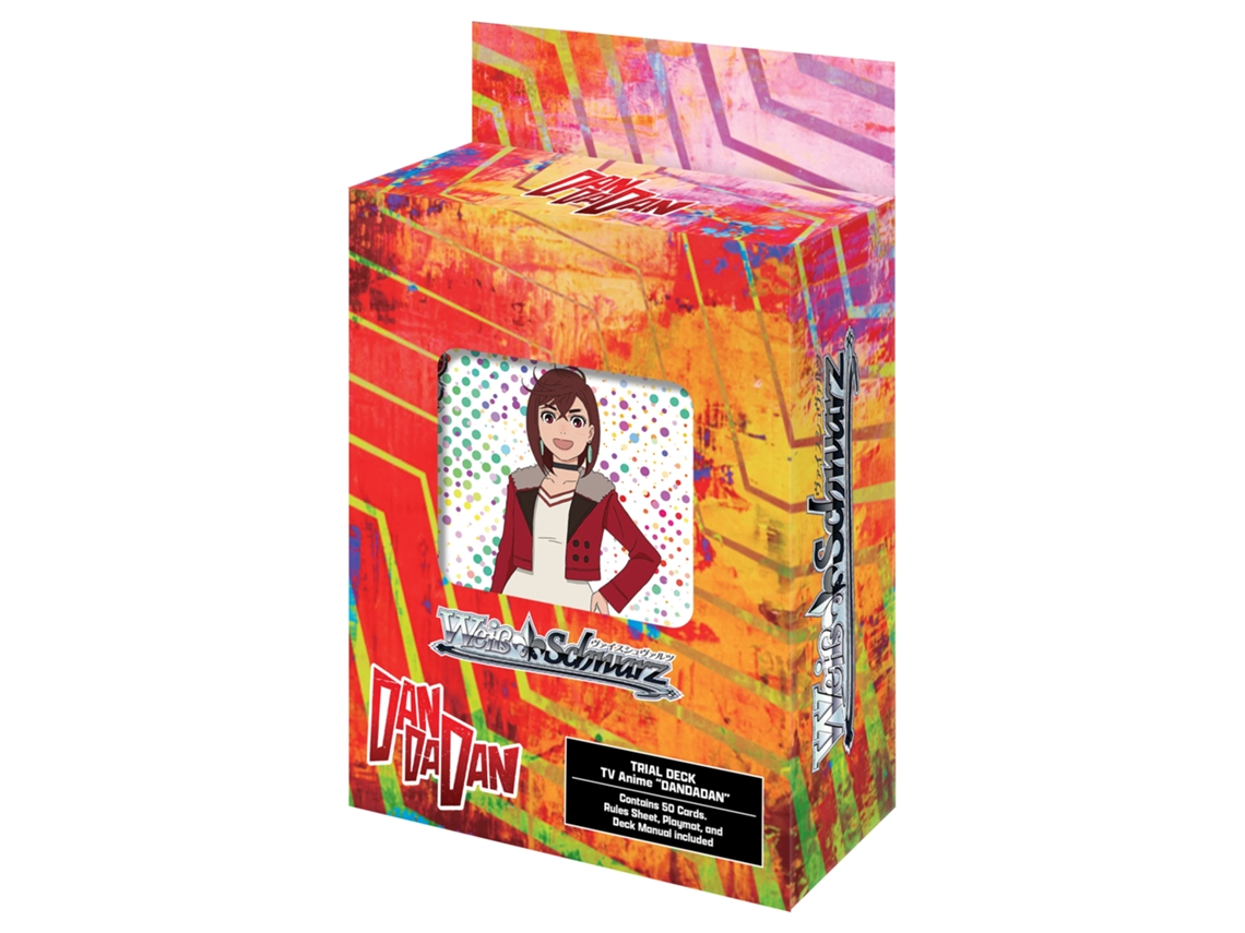Anime de TV Dandadan Trial Deck Weiss Schwarz BUSHIROAD