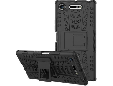 Carcasa Sony Xperia XZ1 Multi4you Anti-Choque Resistente Negro