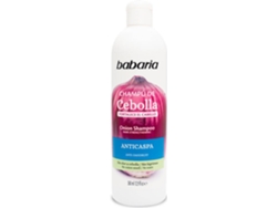 Champú BABARIA Cebolla Anticaspa (380 ml)  