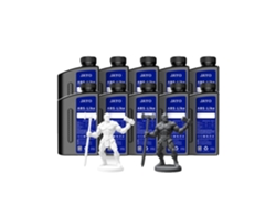 Resina 3D de alta precisión y curado rápido, ABS AS 5DG 5WT OEM