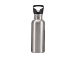 Botellas De Agua Deportivas Reutilizables De Acero Inoxidable Con Boca Ancha Para Adultos Rosewell