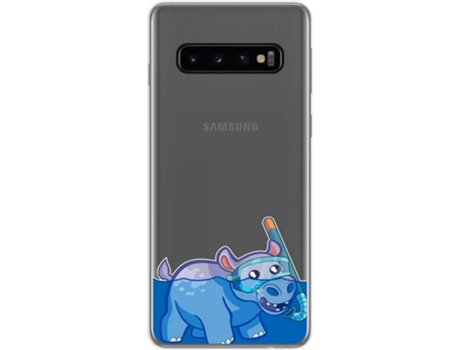 Carcasa Samsung Galaxy S10 Plus TUMUNDOSMARTPHONE Hipo Multicolor