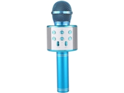 Micrófono/altavoz inalámbrico Bluetooth 858 para karaoke, modo Eco, nuevo, nuevo