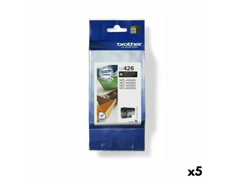 Cartucho de Tinta Original BROTHER LC426 (Negro - MFC-J4340DW - MFC-J4540DW - MFC-J4540DWXL)