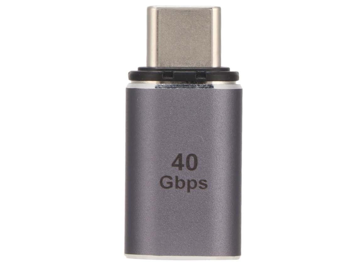 Adaptador Magnético Usb C Con Transmisión De 40gbps Y Diseño Reversible