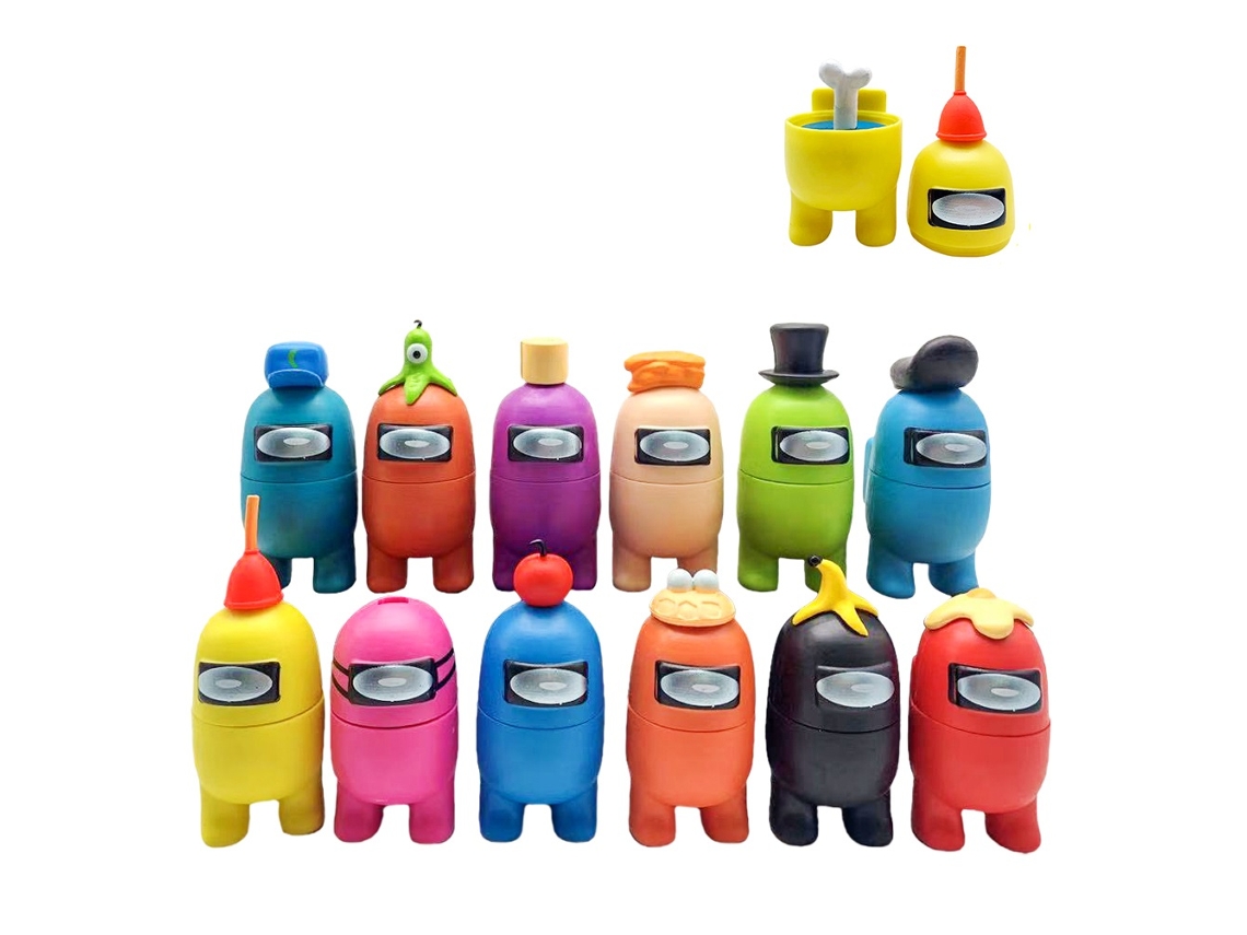 12 Figuras Lindas De Juegos Muñecos Cartoons Colección Regalo Para Fans De Juegos