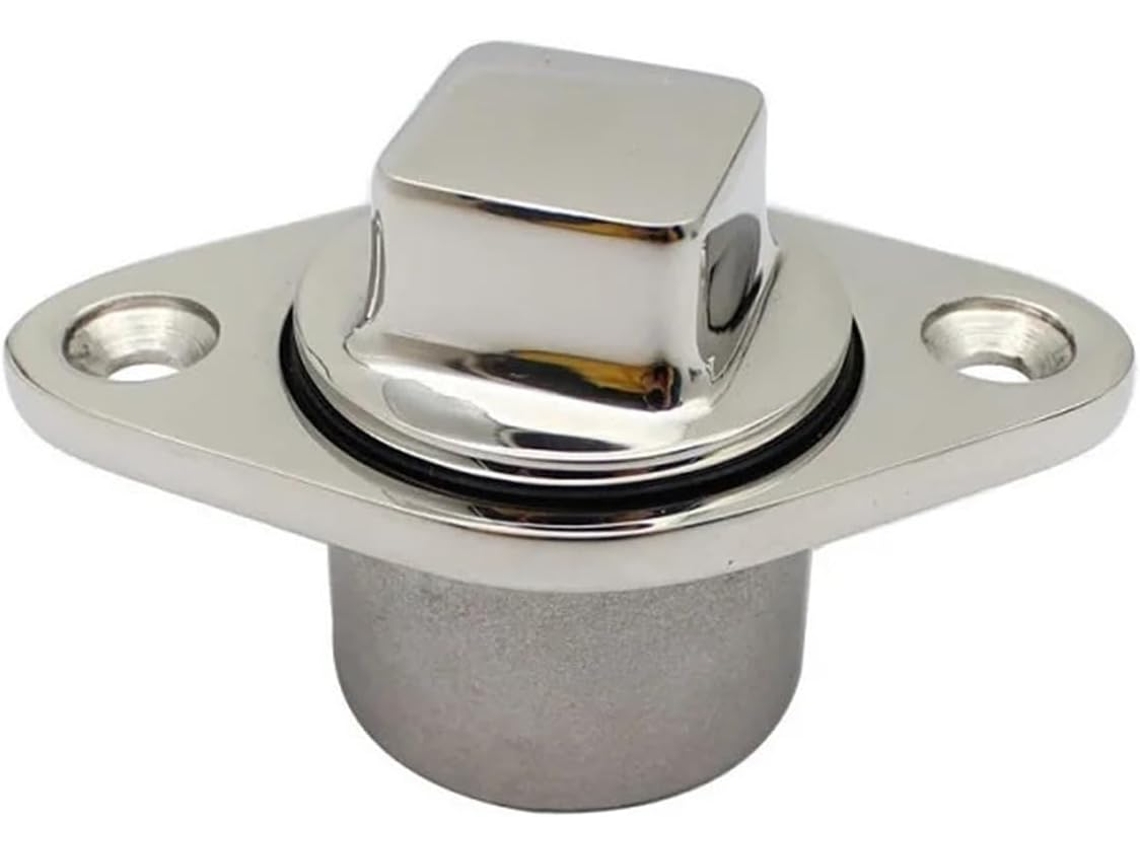 Planche De Vidange Bateau Marin, 1 Pieza, Diamant En Acier Inoxydable 316, Accessoires Yacht