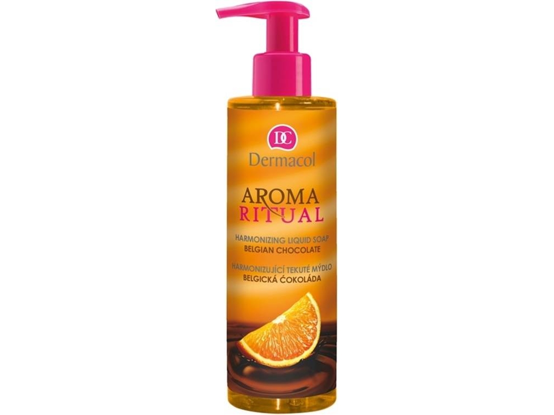 Jabón DERMACOL Aroma Ritual Belgian Chocolate Liquid  (250ml)
