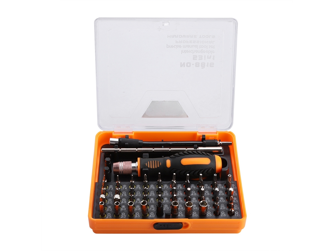 Conjunto De Destornilladores Multifuncionales Para Reparar Teléfonos Móviles Y Productos Electrónicos Digitales, 53 En 1