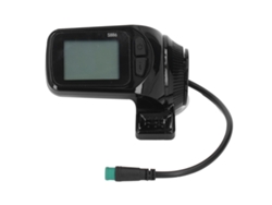 Pantalla LCD para bicicleta eléctrica, resistente al agua, baja tasa de fallos, diseño simple, accesorios de repuesto para patinete eléctrico