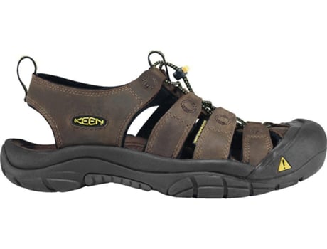 Sandalias KEEN Cuero Hombre (44 - Marrón)