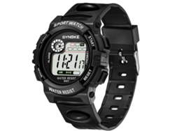 Reloj De Pulsera Digital Synoke 9001 Para Hombre, Deportivo, Para Actividades Al Aire Libre, Resistente Al Agua.
