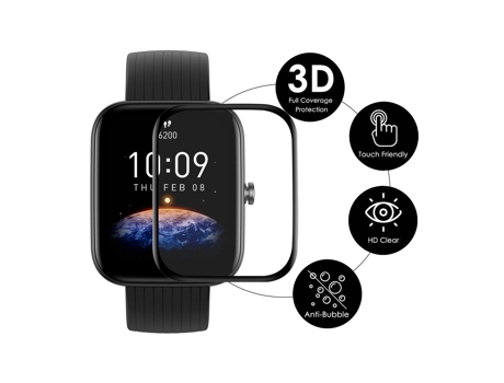 Amazfit Bip 5 / Bip 5 Pro 5 piezas ENKAY 3D cobertura total pieza de borde suave PMMA HD película de pantalla