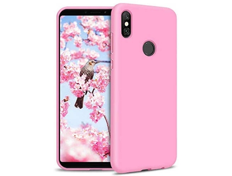 Carcasa Xiaomi Mi Mix 3 Silicona Rosa