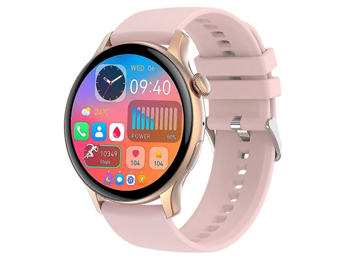 Reloj inteligente Hk85 con pantalla AMOLED de 1,43 pulgadas, monitor de frecuencia cardíaca, llamadas Bluetooth y reloj deportivo Ly Ebike.