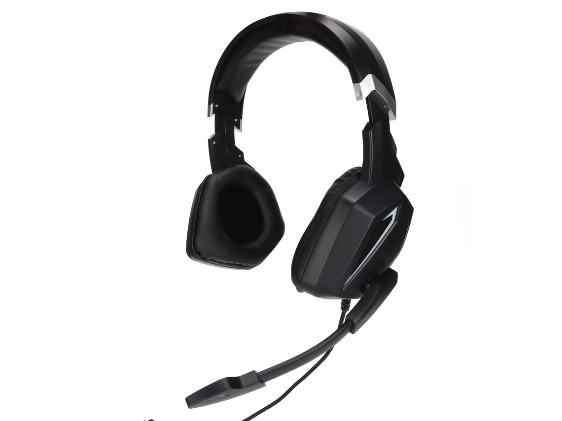 Auriculares Gaming Cableados Rgb Supraaurales 3.5mm Usb Estéreo Con Control De Volumen Para Pc Xbox One Ps4
