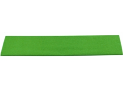 Papel Crepé WEROLA (Verde - 0,5 x 2,5 m)