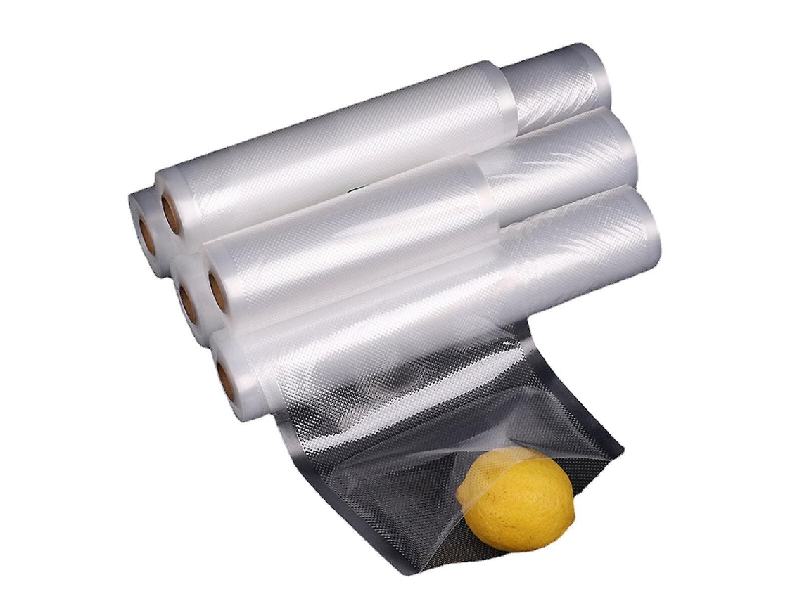 Bolsas de envasado al vacío de 5 metros para alimentos, ideales para envasadoras al vacío. Nostalgia88